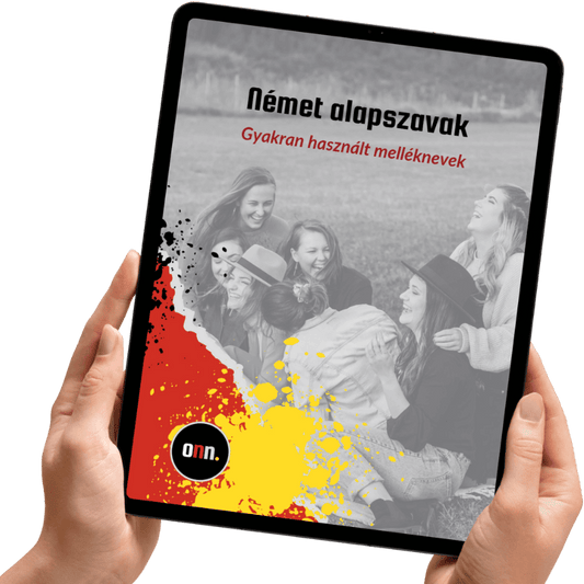 Német melléknevek - alapfokú munkafüzet