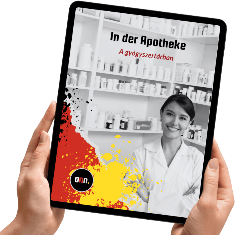 A gyógyszertárban