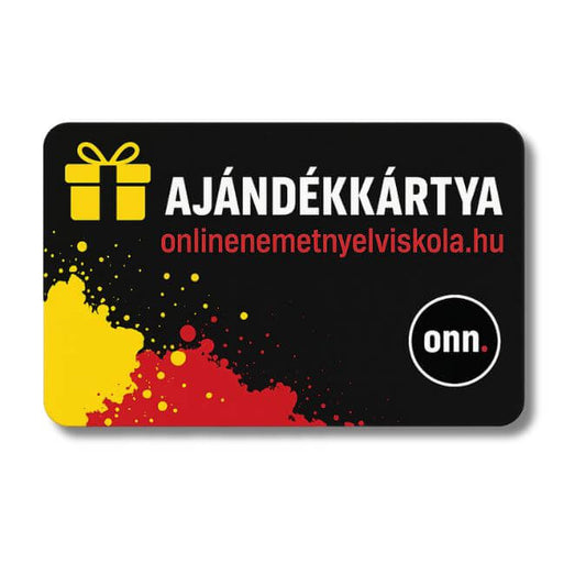 Ajándékutalvány - MEISTERWERK