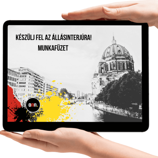 Munkafüzet a német állásinterjúhoz