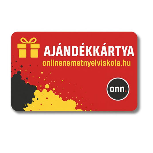 Ajándékutalvány - LENDÜLET