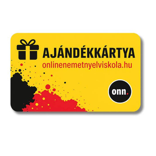 Ajándékutalvány - START